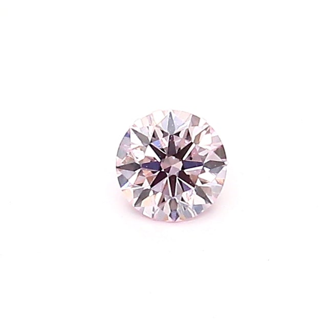 Round Shaped Fancy Argyle Diamond 7PP