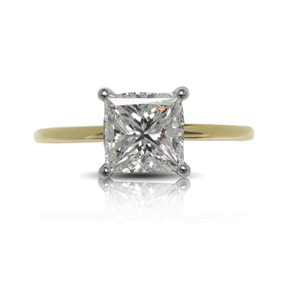 320px x 320px - 2 Carat Princess Cut Diamond Engagement Ring