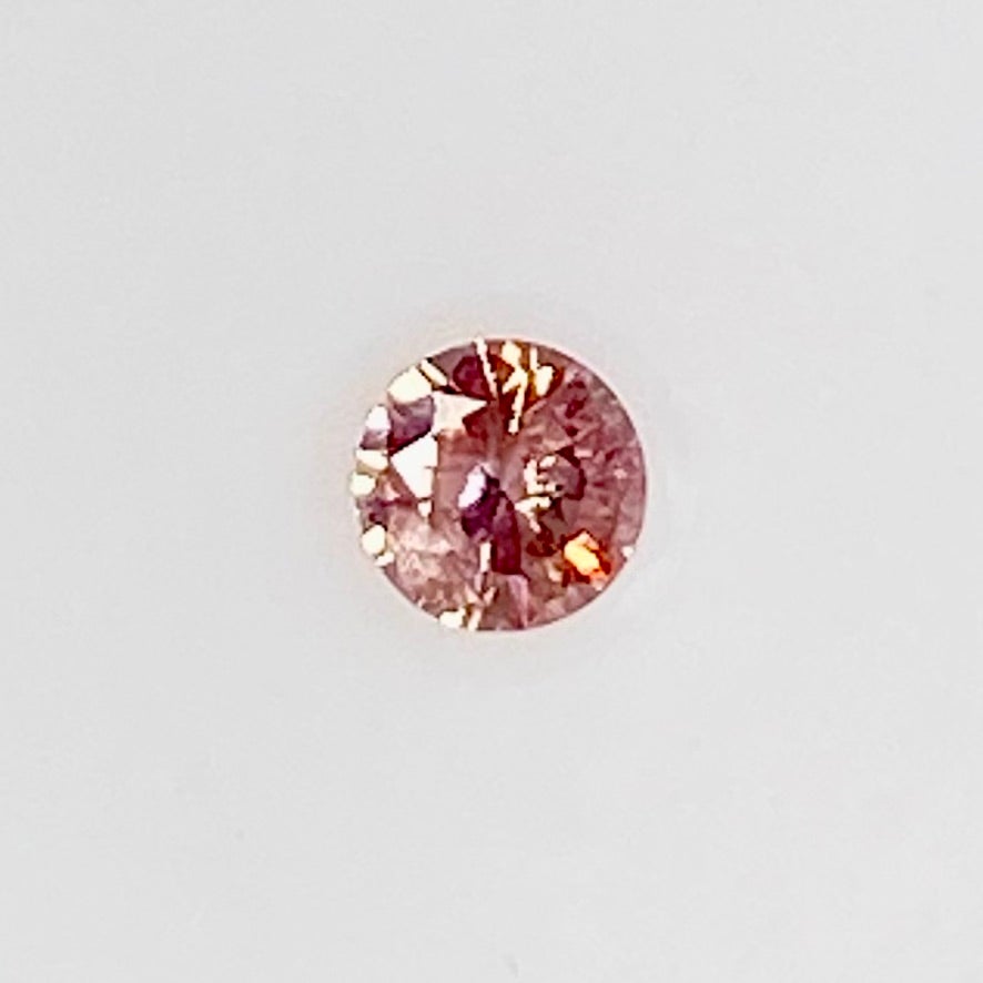 0.20 CARAT HEART SHAPE NATURAL FANCY PINK ARGYLE DIAMOND CERTIFIED VS1 0.20  CT FIP 6P BY MIKE NEKTA NYC