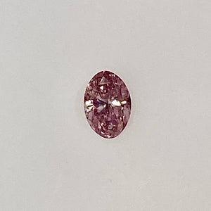 Natural Heart Shaped Pink Argyle Diamond 0.20 Carat