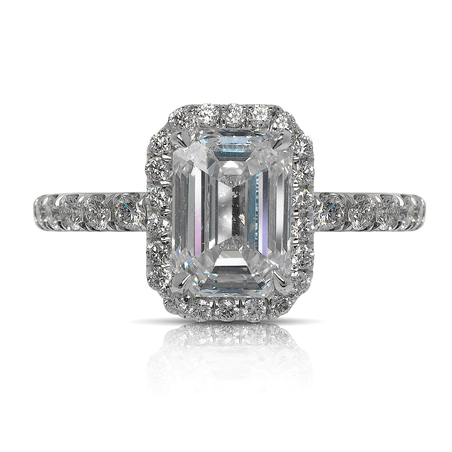 Alix 25ct Radiant Cut Diamond Engagement Ring