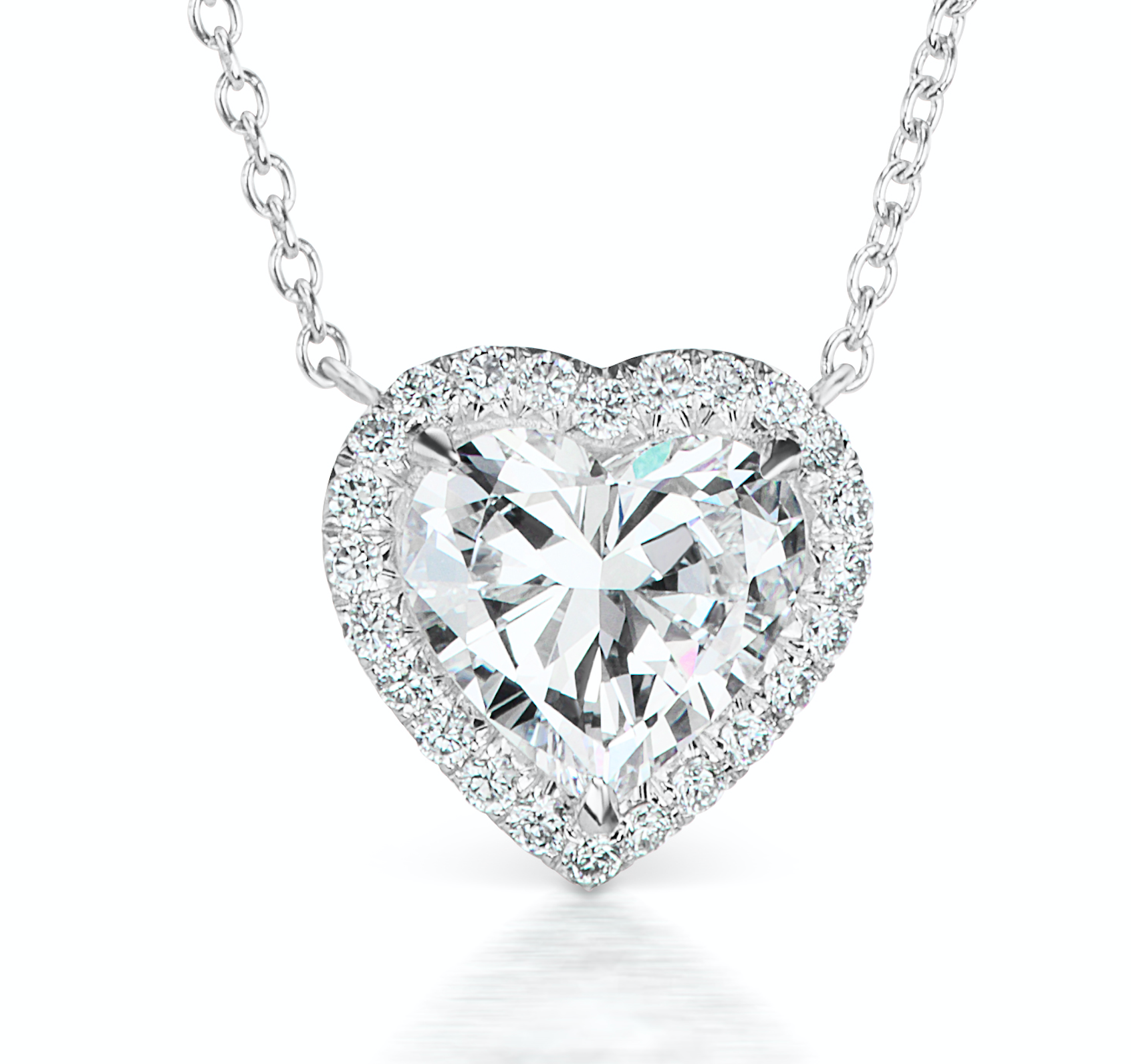 CRH7000110 - High Jewellery necklace - Platinum, diamonds