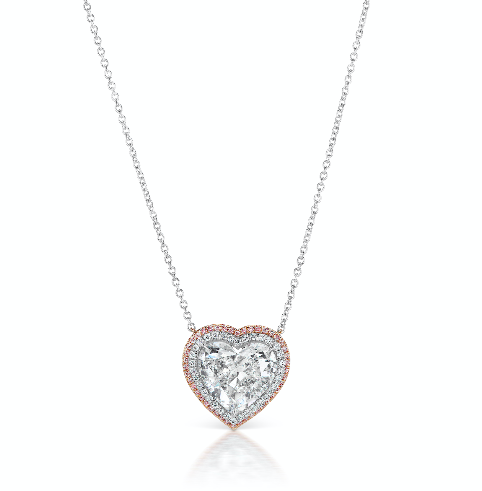 Shop 10 Carat Diamond Heart Necklace | Carbon & Hyde