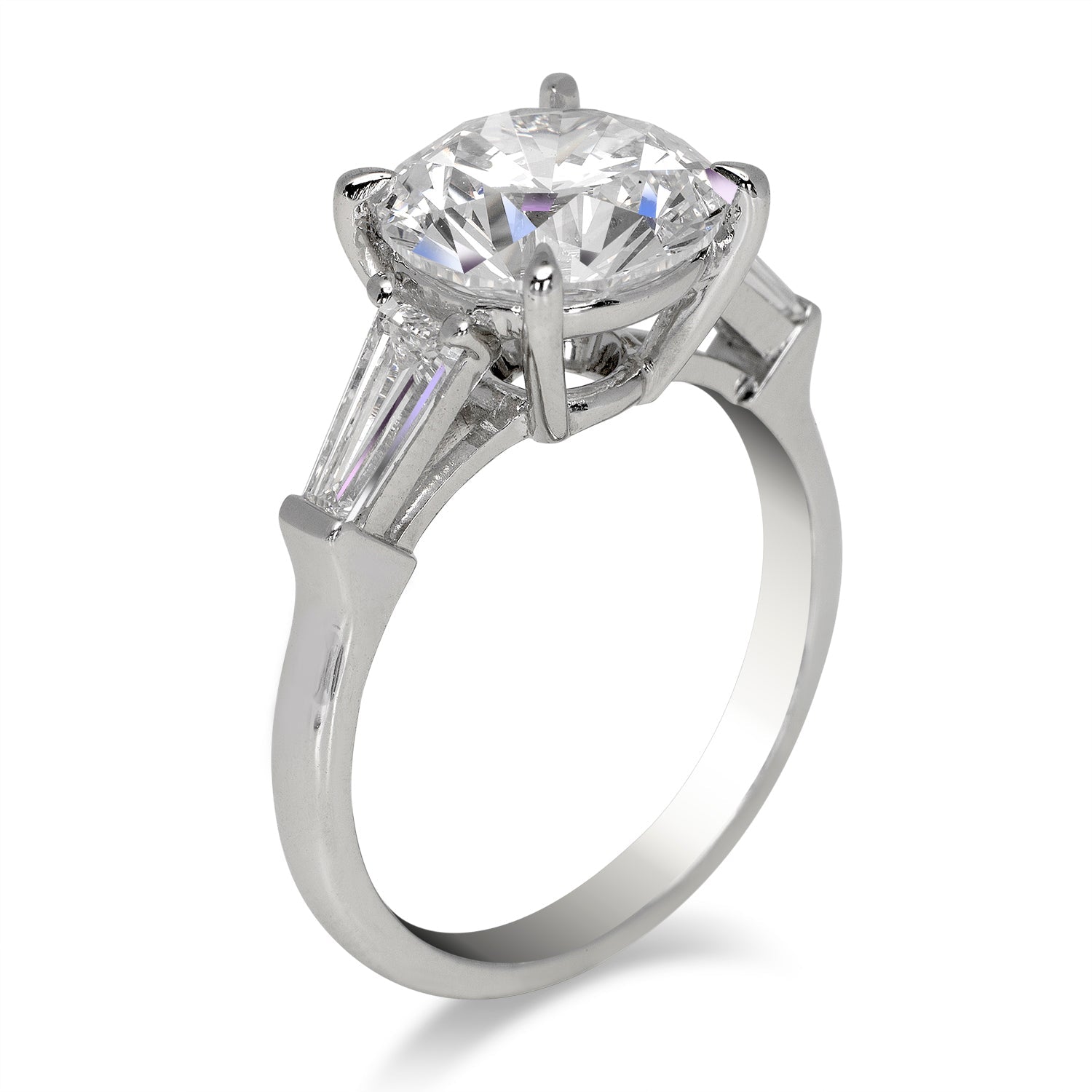 Natural Solitaire 2 Tone Mens Engagement Ring at Rs 1.08 Lakh / piece in  Mumbai | NVision Diamjewel LLP