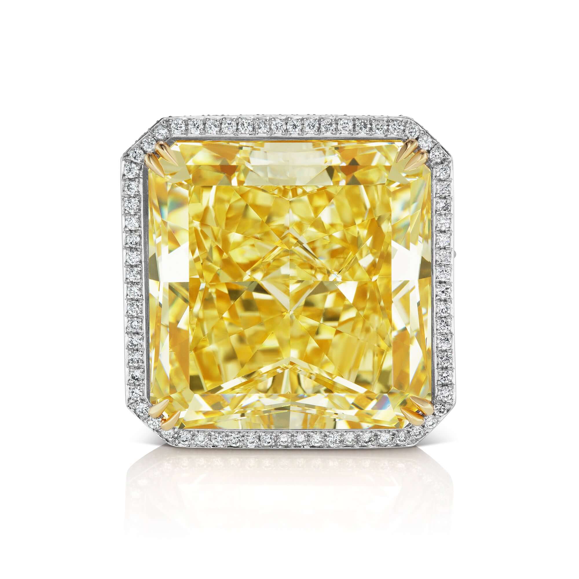 Wynn 40ct Fancy Diamond Ring Nekta New York
