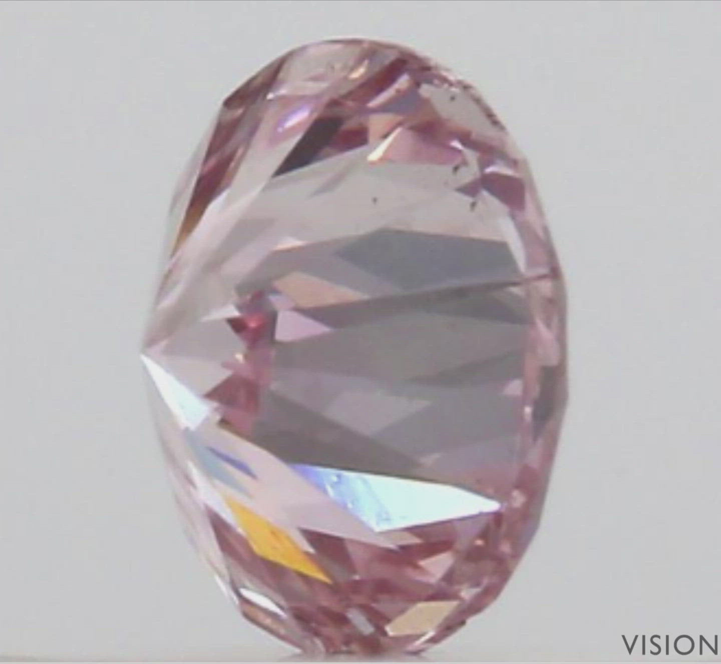 30+ CARAT “JULIET PINK” AND RARE “ARGYLE VIOLET” DIAMONDS MAKE