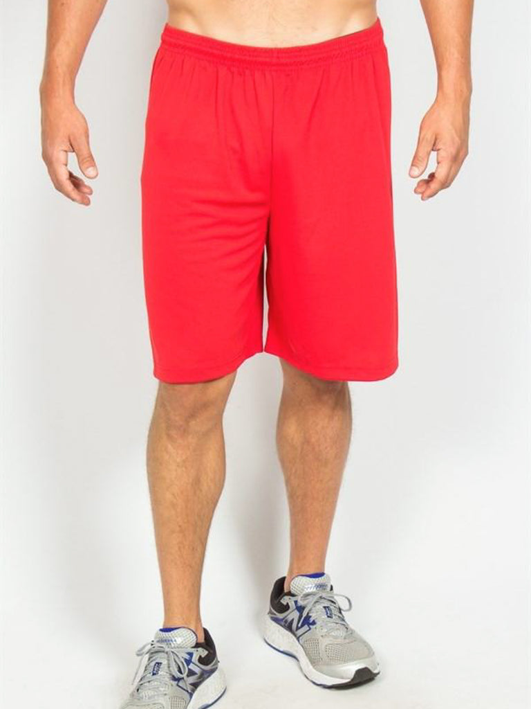 basketball shorts below the knee