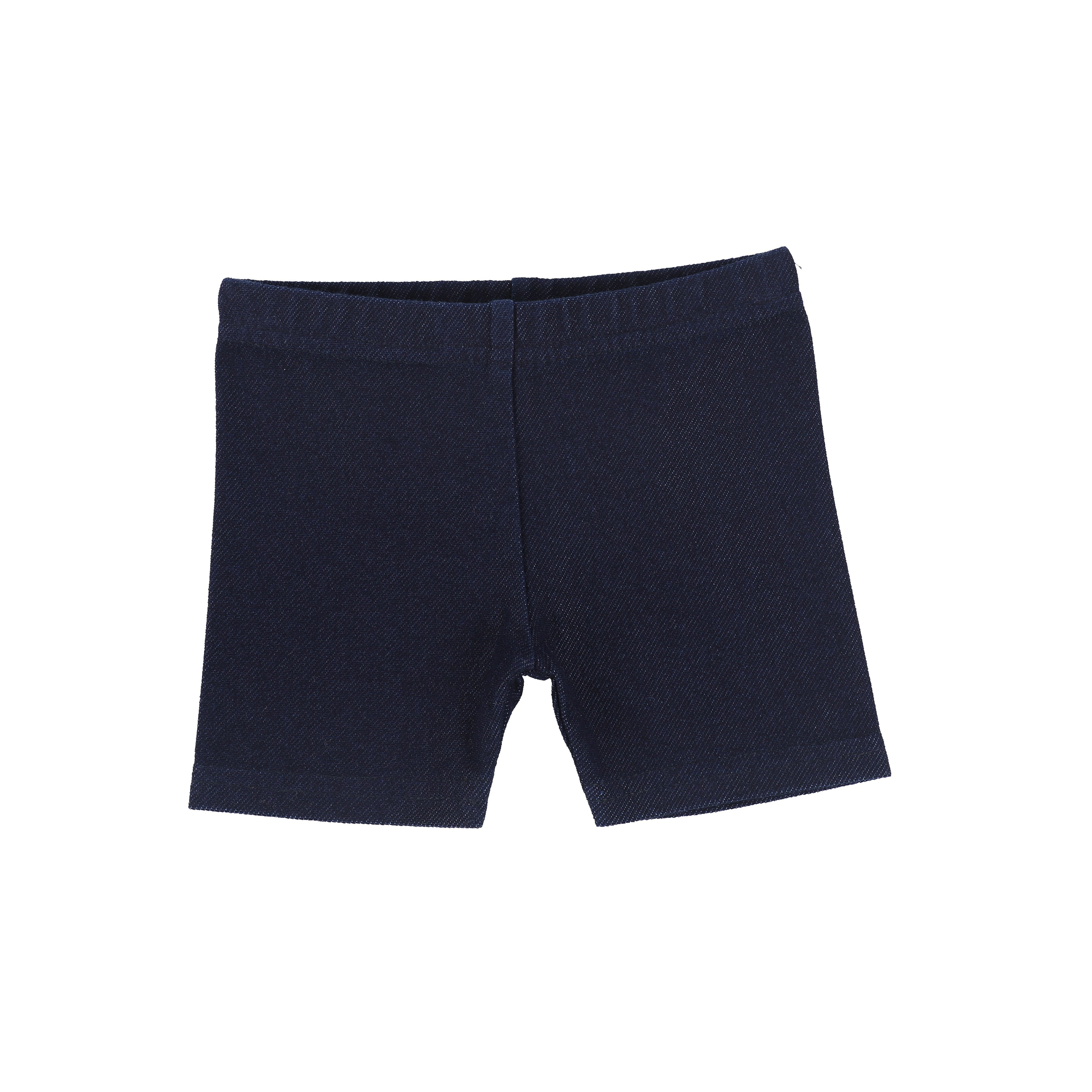 Lil Legs Dark Denim Biker Shorts – Panda and Cub