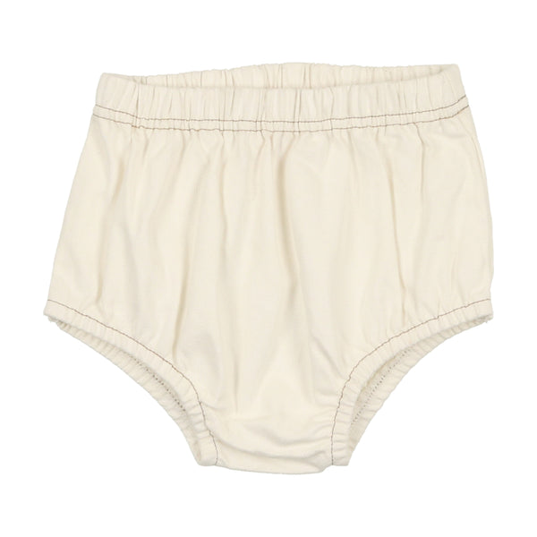 Lil Legs White Denim Structured Bloomer – Panda and Cub