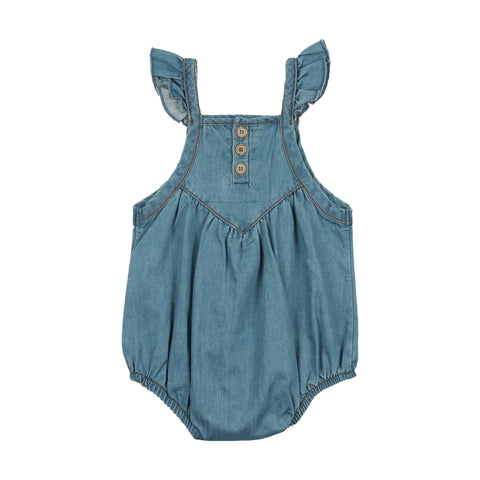 MEDI 2WAY FRILL ROMPERS | gulatilaw.com