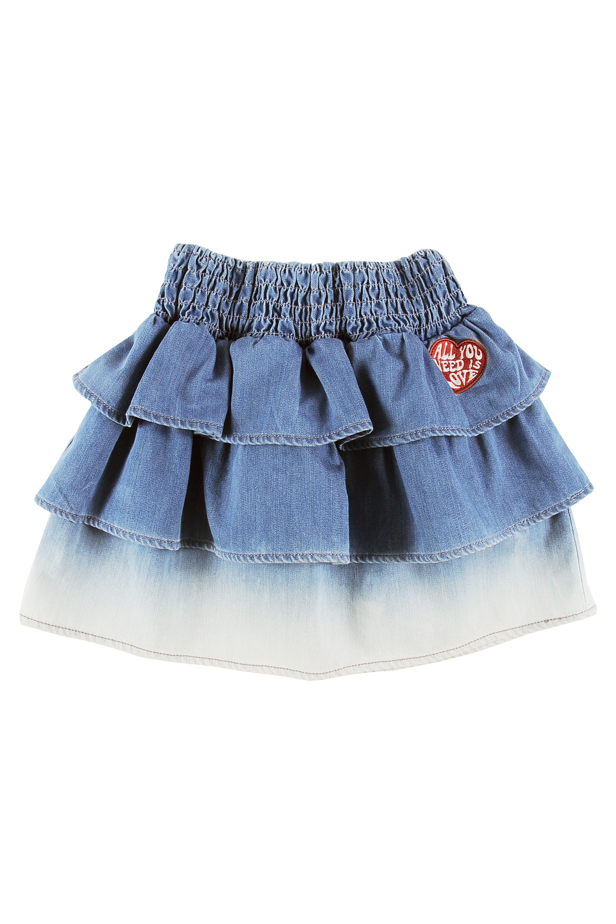 Loud Apparel Bleach Blue Star Skirt – Panda and Cub