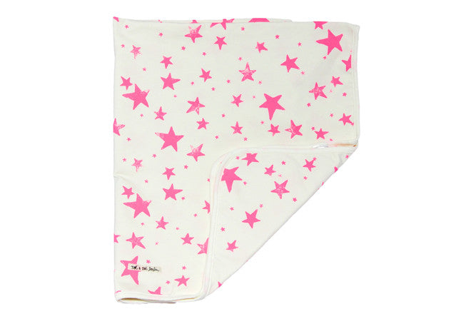 pink star blanket