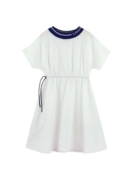 LMN3 White Dress – Panda and Cub