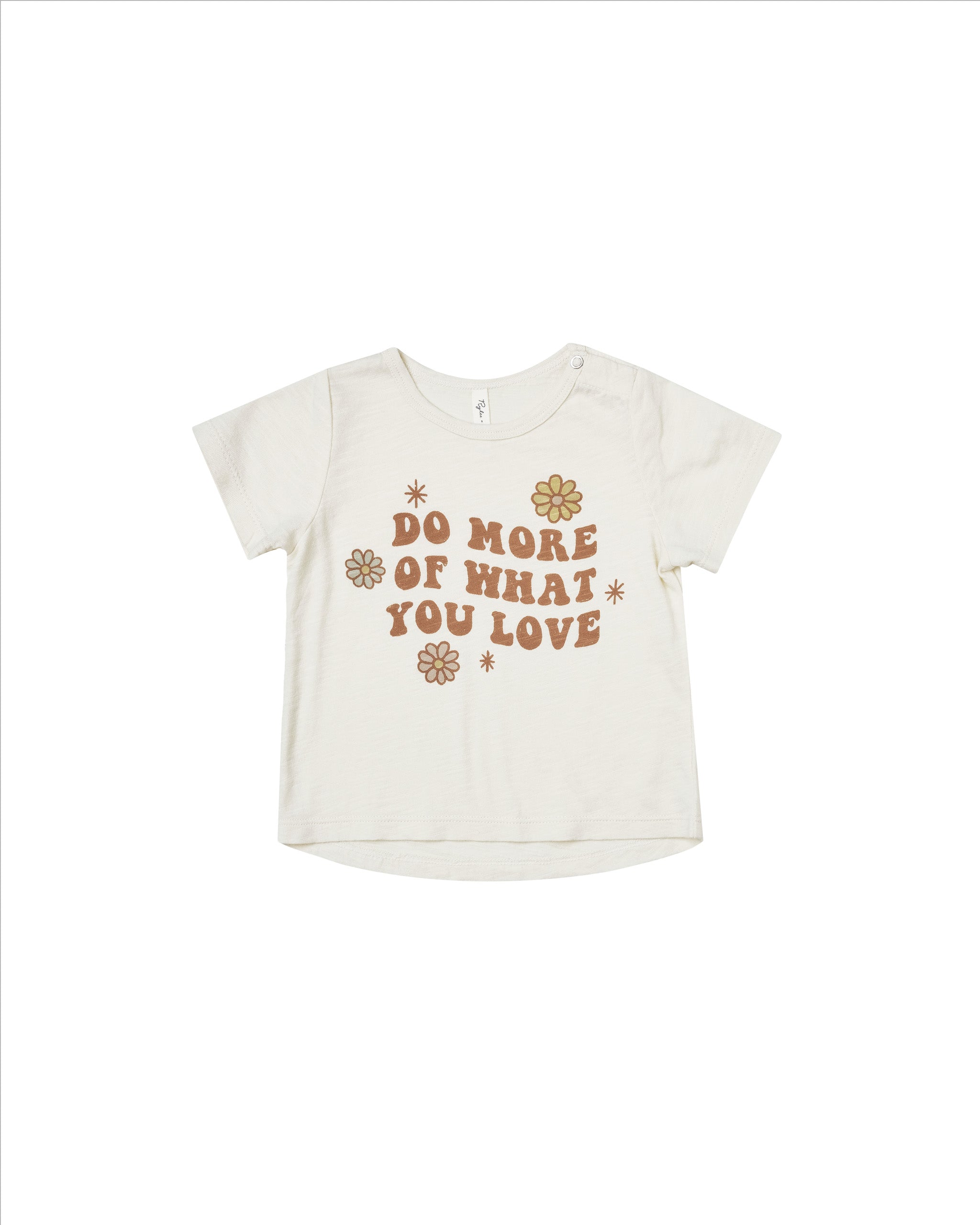 Rylee & Cru Ivory Love Basic Tee