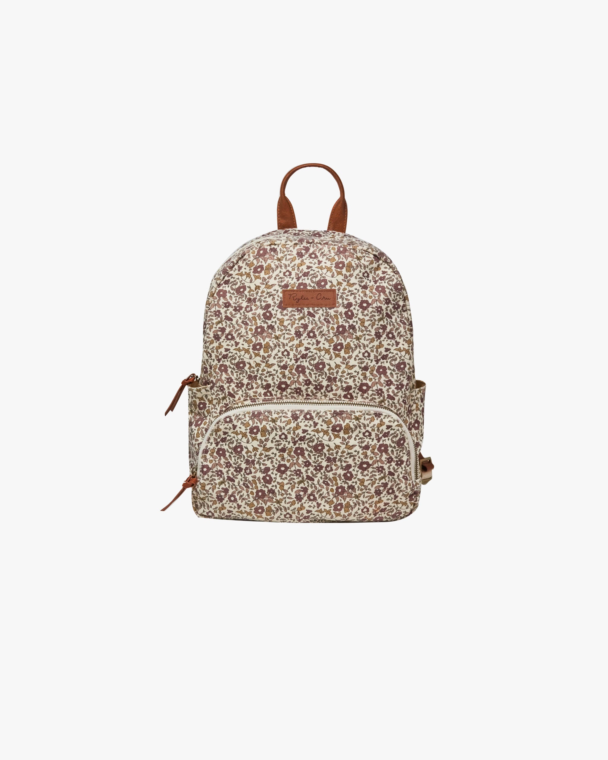 Rylee & Cru Autumn Floral Kids Backpack – Panda and Cub
