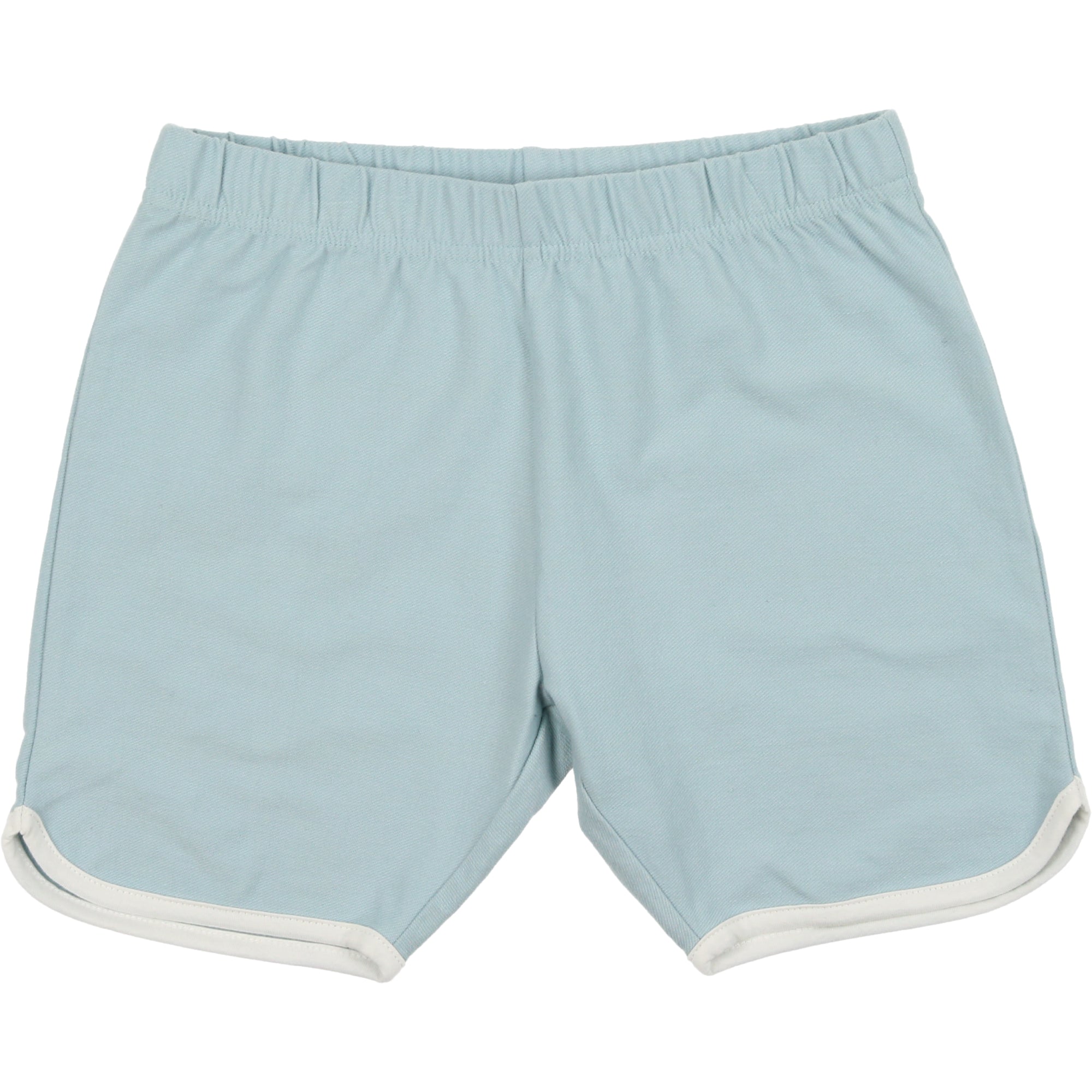 Coco Blanc Pale Blue French Terry Shorts – Panda and Cub