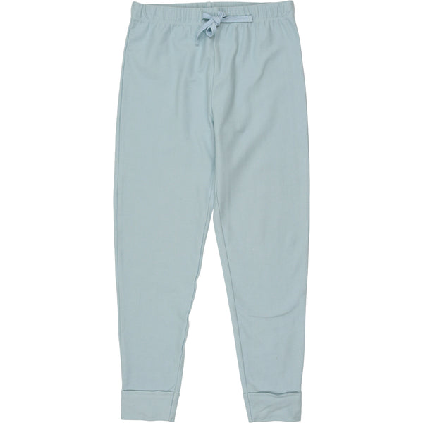 Coco Blanc Pale Blue French Terry Pajamas – Panda and Cub