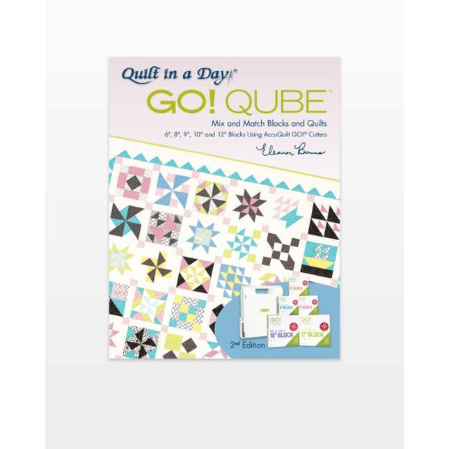 AccuQuilt Go! Qube Mix & Match 4 Block 55229