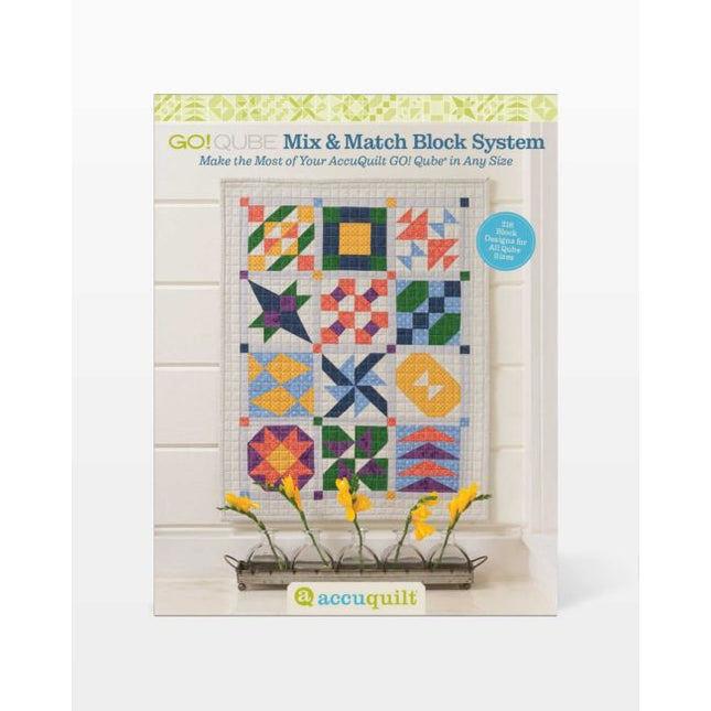  AccuQuilt GO! Qube Mix & Match 6” Block