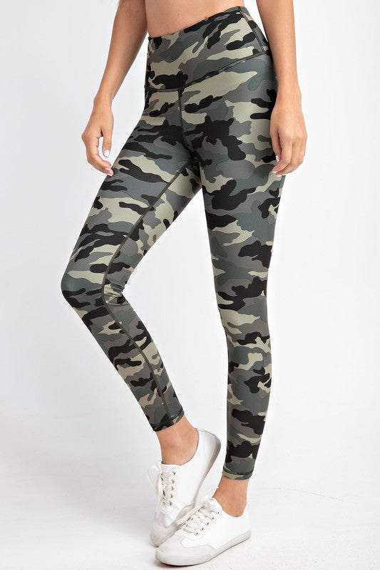 The BEST Leggings in Grey/Blue Camo – Max & Addy