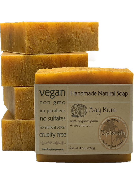 Organic Bay Rum Soap