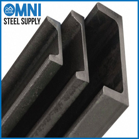 Steel Channel 1 X 1 2 X 1 8 Omnisteelsupply