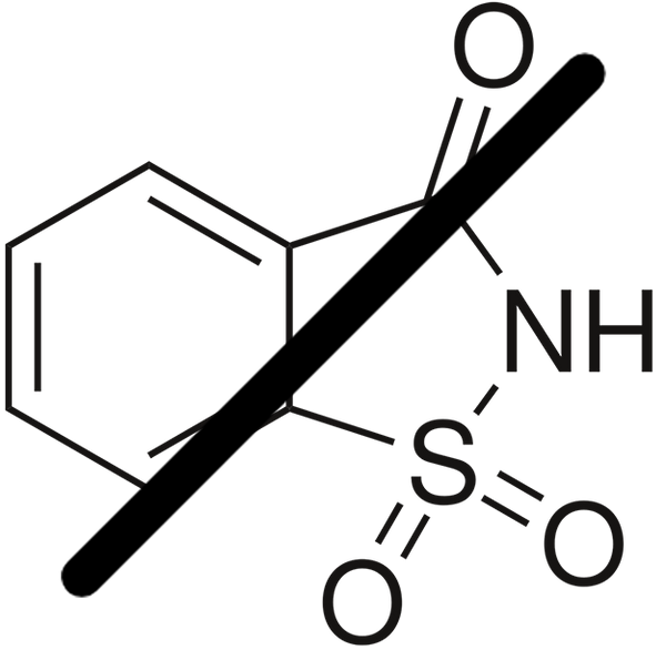 No Artificial Sweeteners