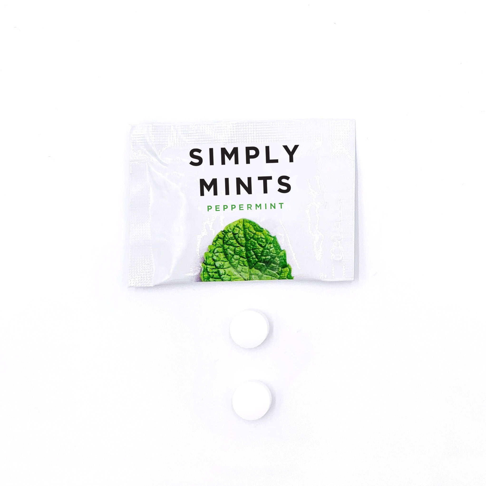 SIMPLY MINTS POUCHES- PEPPERMINT