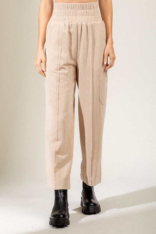 Linen high waist wide pants – Movint New York