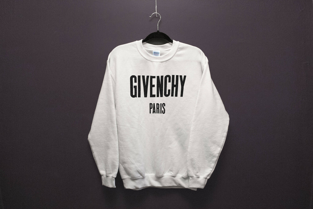 givenchy paris crewneck