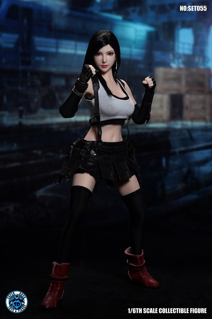 tifa fighting goddess