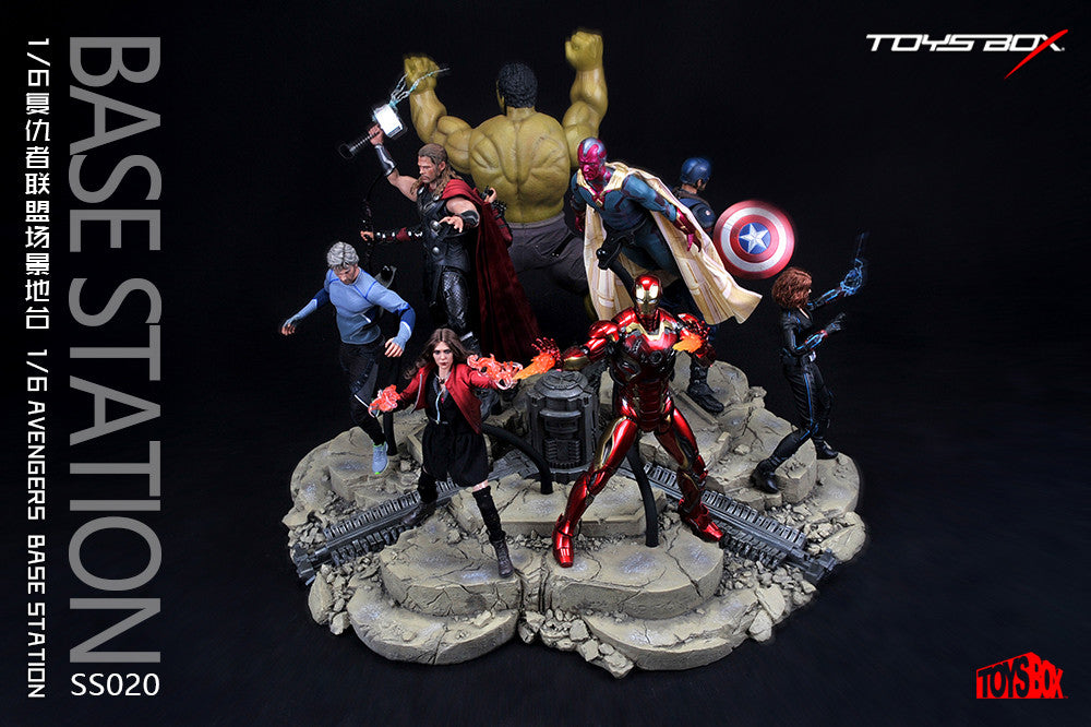 one piece avengers figure