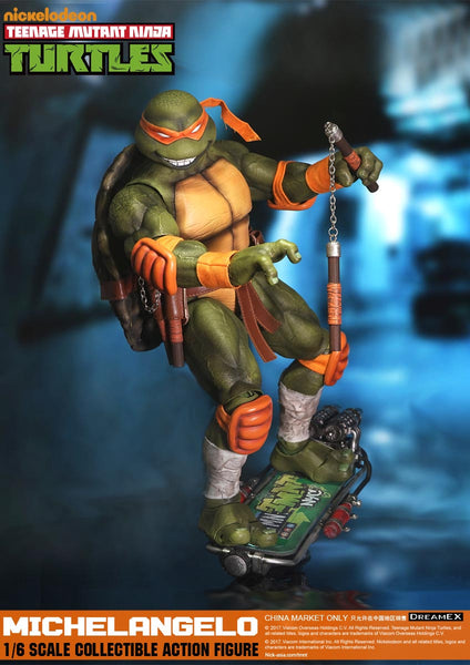 1/6 Scale Michelangelo Teenage Mutant Ninja Turtle Figure by DreamEX ... - 20170218 113425 005 GranDe