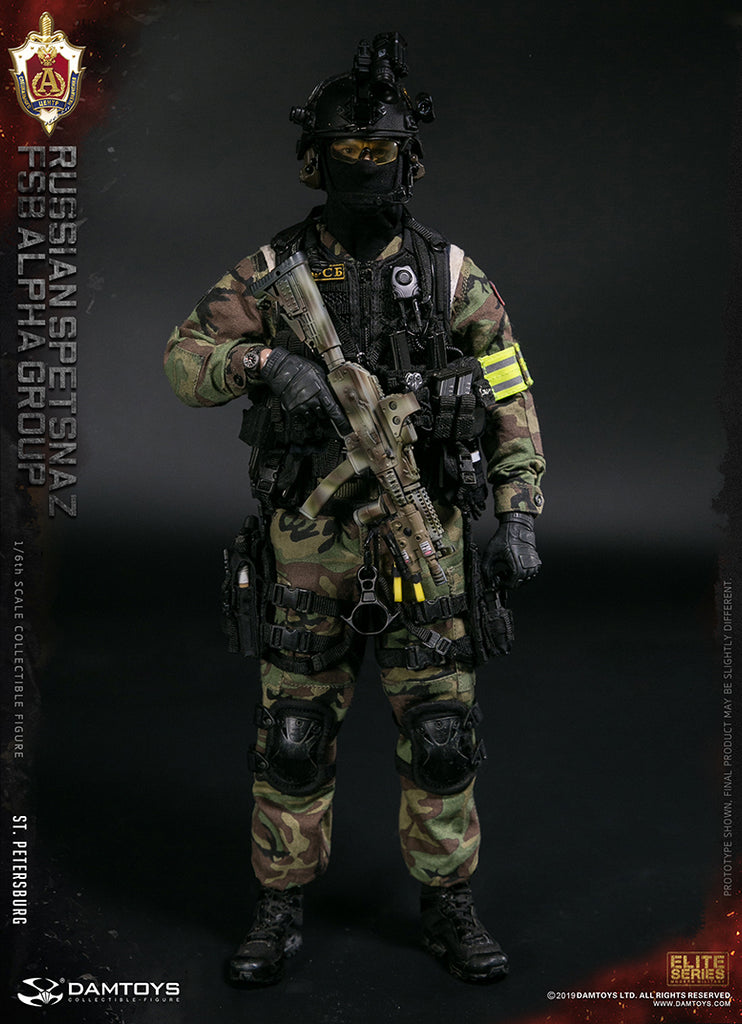 Damtoys 78071f 1 6 Russian Spetsnaz Fsb Alpha Group St Petersburg Action Figure Action Figures Fzgil Toys Hobbies - roblox spetsnaz uniform