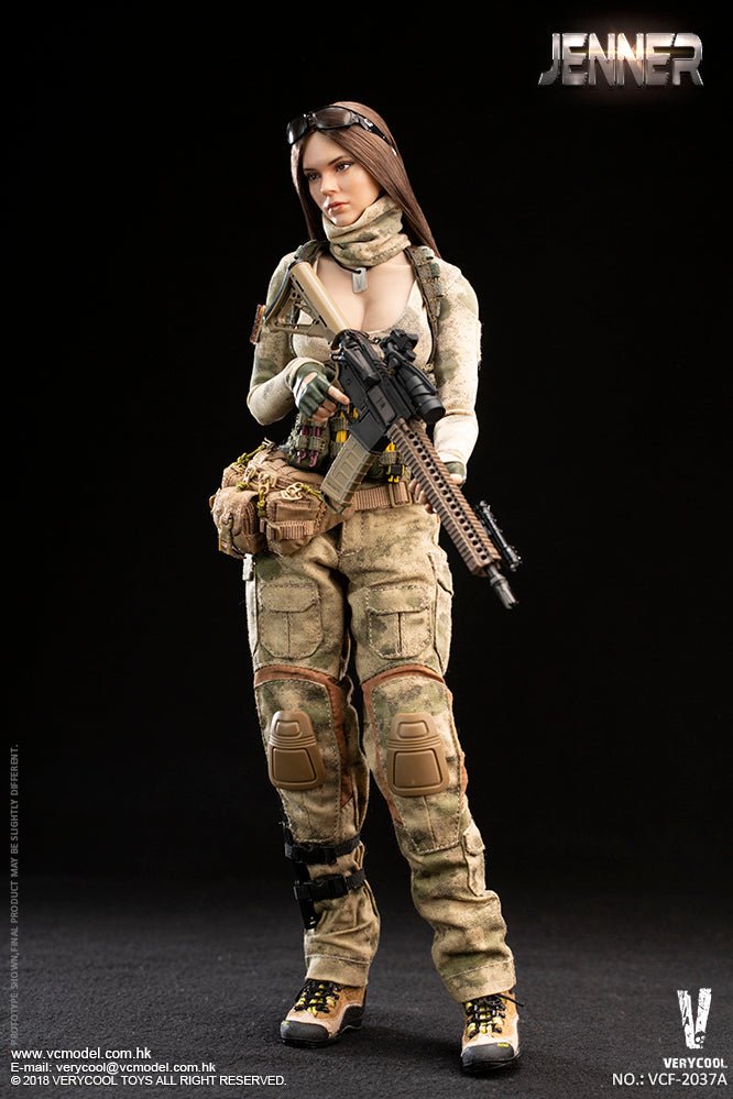 1 6 Scale Female Soldier Figures