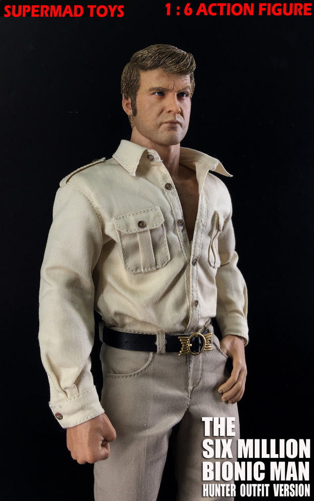 supermad toys the six million bionic man