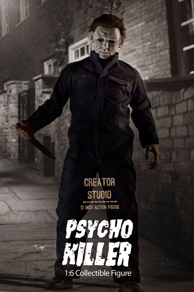 16 Scale Psycho Killer Figure By Creator Studio - 