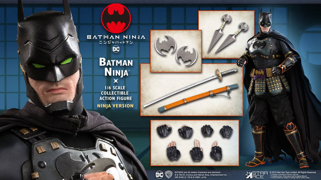 batman ninja hot toys