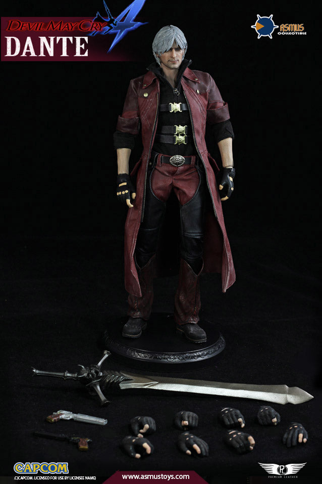 dante devil may cry 4