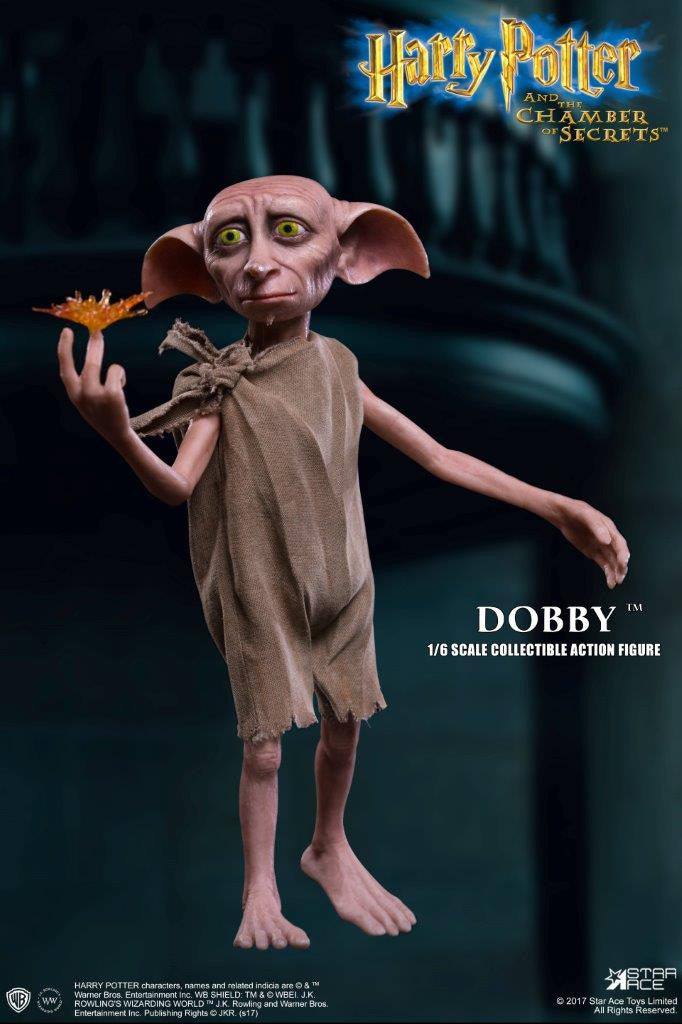 1 6 Scale Dobby The House Elf Harry Potter Figure By Star Ace Toys One Sixth Outfitters
