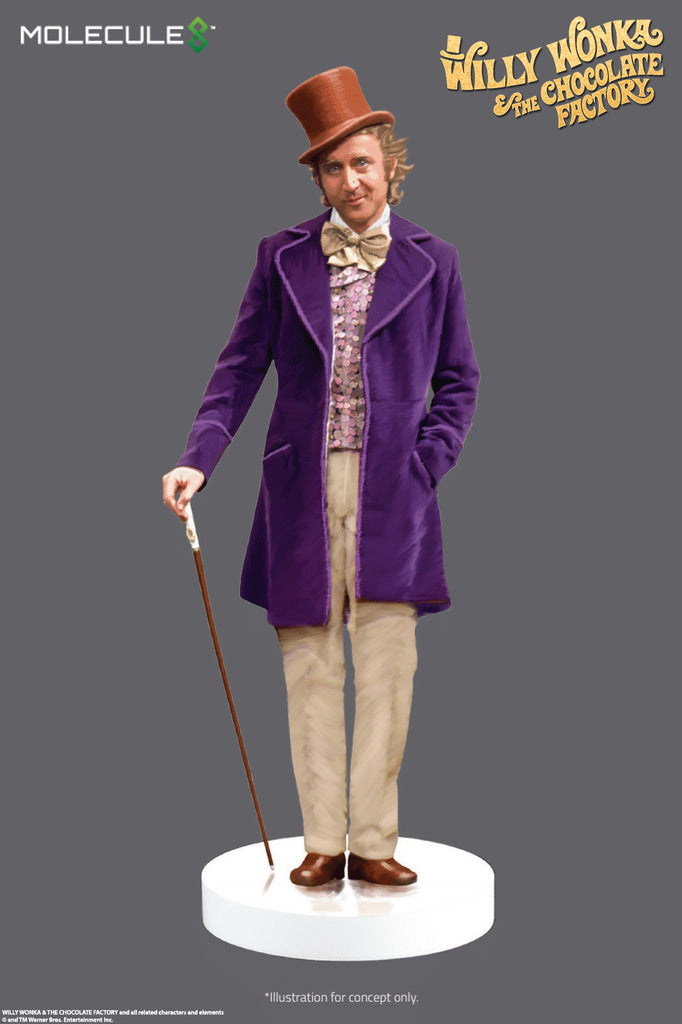 willy wonka toys action figures