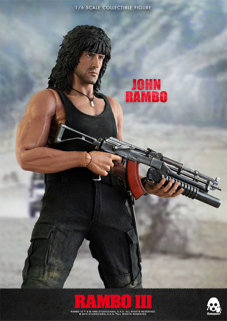 rambo figure