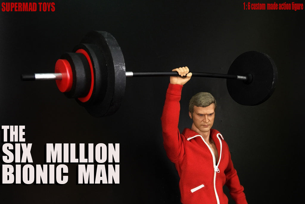 supermad toys the six million bionic man