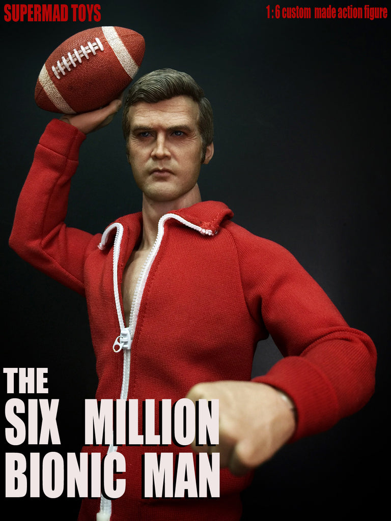 supermad toys the six million bionic man