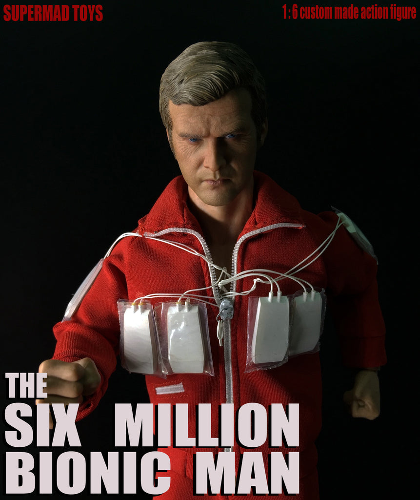 supermad toys the six million bionic man