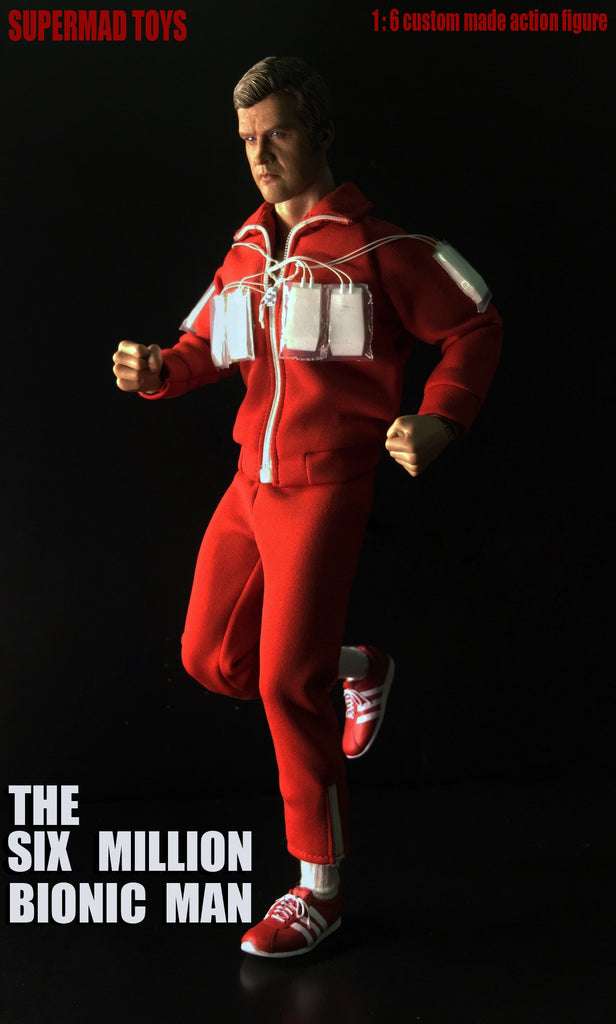 supermad toys six million dollar man