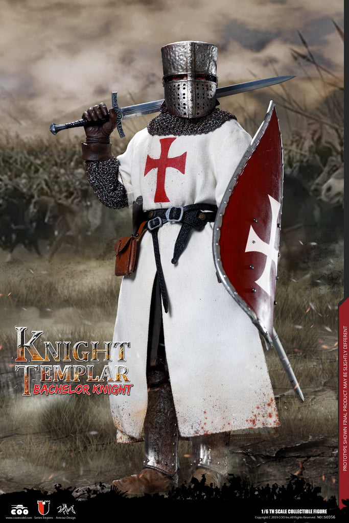 coomodel templar knight