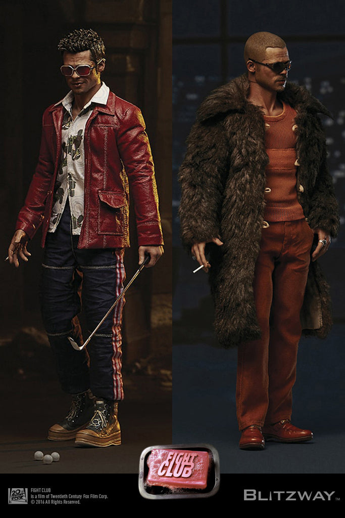 1/6 Scale Tyler Durden Fight Club 2 