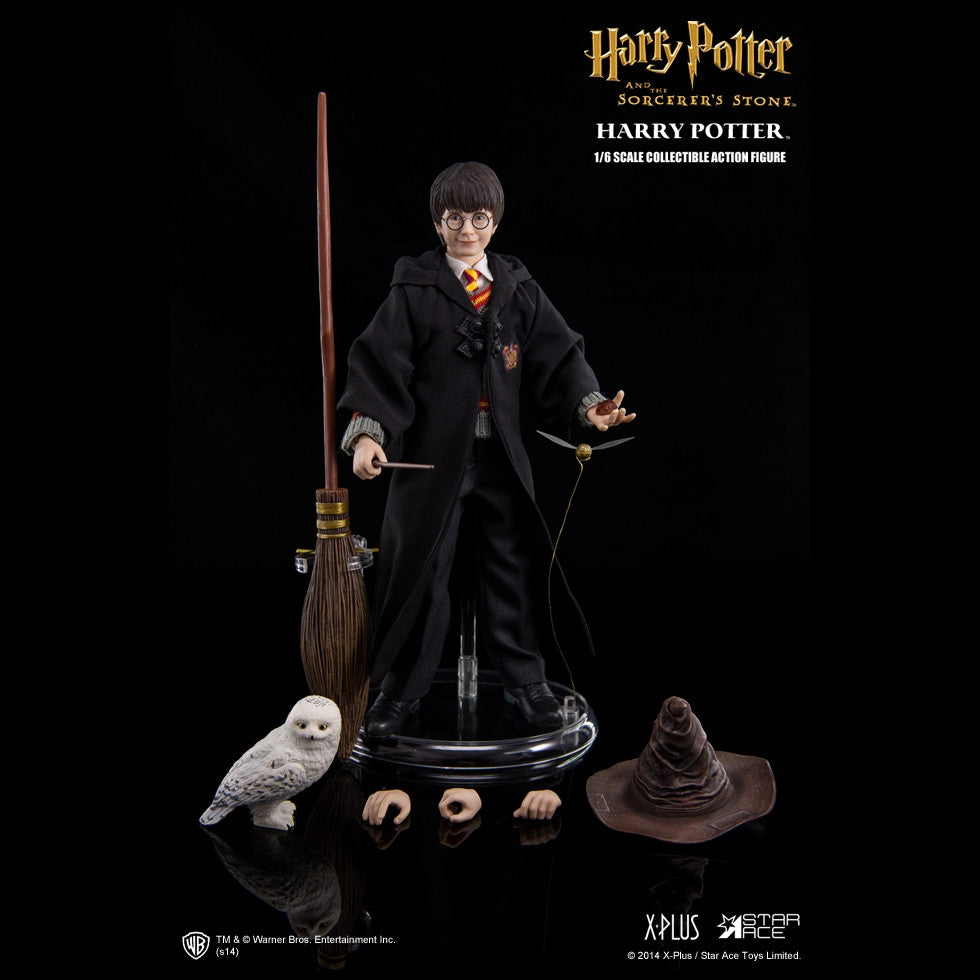 harry potter action figure set