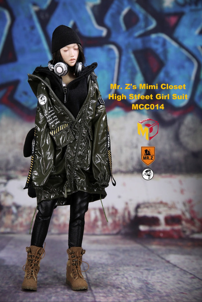 MCC Toys (MCC-014) 1/6 Scale High Street Fashion Women's Outfit – One ...